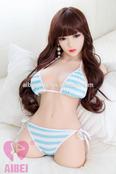 Adult Torso Sex Doll Solid TPE Half Body Real Vagina Anal Oral Sex Doll Torso with Replaceable Head by Automatic Woman